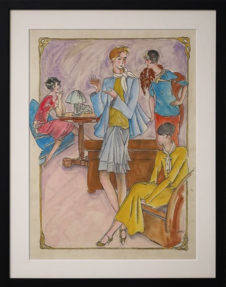 Aris Bacci — Scena d'interno